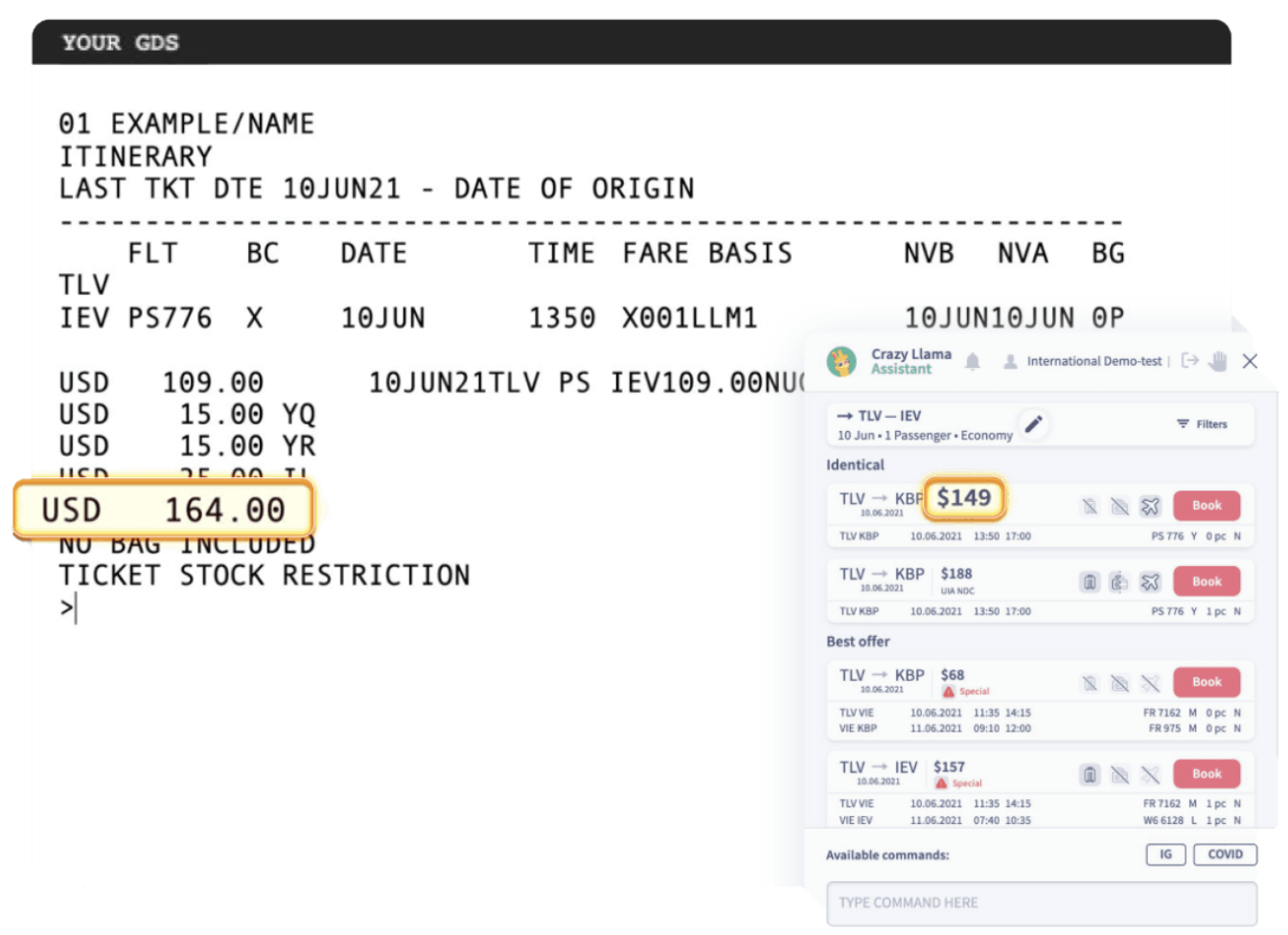 easylinkz-gds-sample